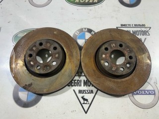 Тормозной диск передний, ориг. номер 31341382, Volvo S80 2006-2010