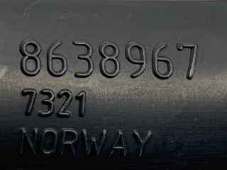 Патрубок интеркулера, ориг. номер 8638967, Volvo XC90 2002-2006