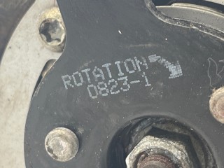 Компрессор кондиционера, ориг. номер LR010723, Land Rover Range Rover 2009-2012