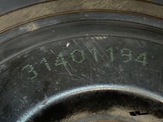 Шкив коленвала, ориг. номер 31401194, Volvo V40 Cross Country 2012-2016