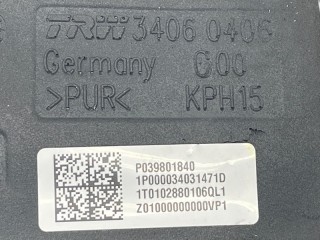 Ремень безопасности задний левый, ориг. номер 39801840, Volvo XC60 2008-2013