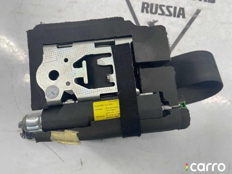 Ремень безопасности задний левый Volvo XC60 2008-2013, левый руль, 39801840, фото 10