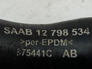Патрубок радиатора печки, ориг. номер 12798534, Saab 9-3