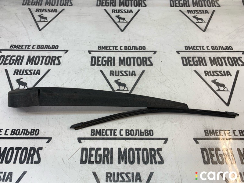 Поводок стеклоочистителя задний Volvo V70 2007-2013, левый руль, 30663893, фото 2