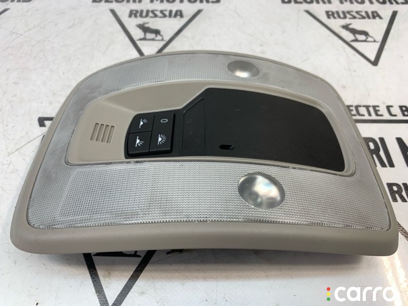 Плафон подсветки салона передний Volvo XC60 2013-2017, 39826642, фото 1