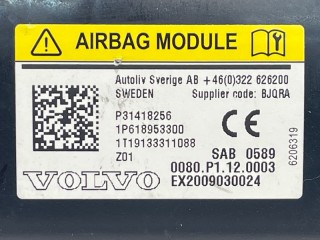 Подушка безопасности в сиденье передняя левая, ориг. номер 31418256, Volvo XC60 2013-2017