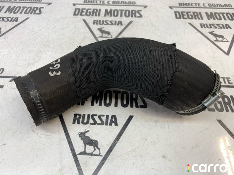Патрубок интеркулера Volvo XC60 2013-2017, 31370208, фото 1