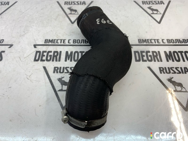 Патрубок интеркулера Volvo XC60 2013-2017, 31370208, фото 4