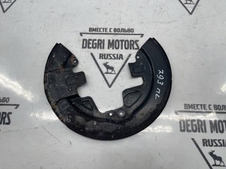 Пыльник тормозного диска передний левый, ориг. номер 30681690, Volvo XC60 2013-2017