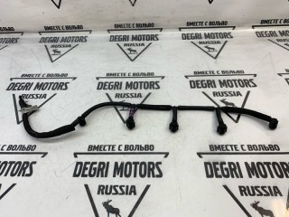 Шланг обратки топливных форсунок, ориг. номер 31321198, Volvo XC60 2013-2017