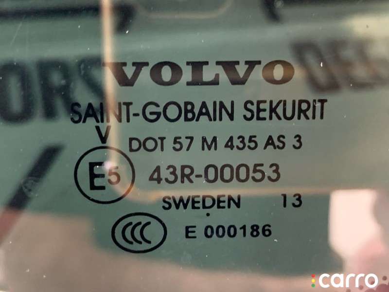 Стекло багажника заднее правое Volvo XC60 2013-2017, 31298061, фото 3