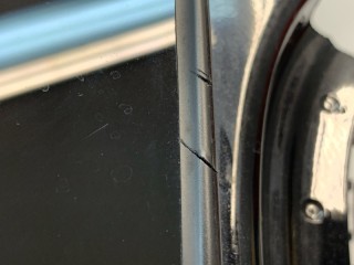 Стекло багажника заднее правое, ориг. номер 31298061, Volvo XC60 2013-2017