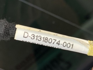 Стекло багажника заднее правое, ориг. номер 31298061, Volvo XC60 2013-2017