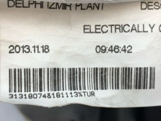 Стекло багажника заднее правое, ориг. номер 31298061, Volvo XC60 2013-2017