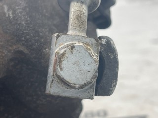 Суппорт тормозной задний левый, ориг. номер SOB500050, Land Rover Range Rover Sport L320 2005-2009