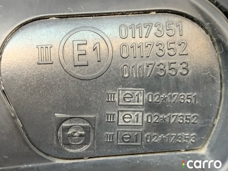 Зеркало переднее левое BMW 320i E46 1997-2003, 51168245131, фото 6