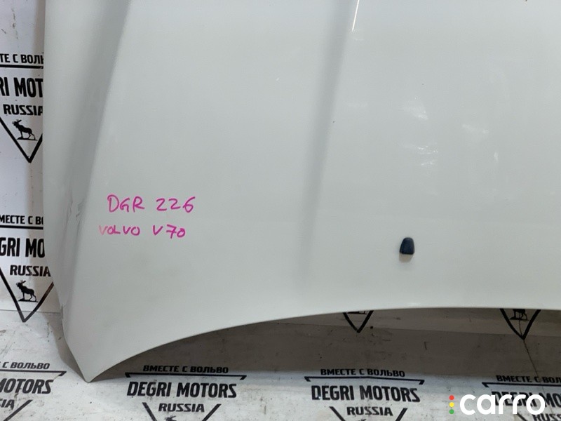 Капот Volvo V70 2007-2013, 31371418, фото 2