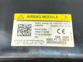 Подушка безопасности боковая передняя правая, ориг. номер 31418252, Volvo XC70 2013-2017
