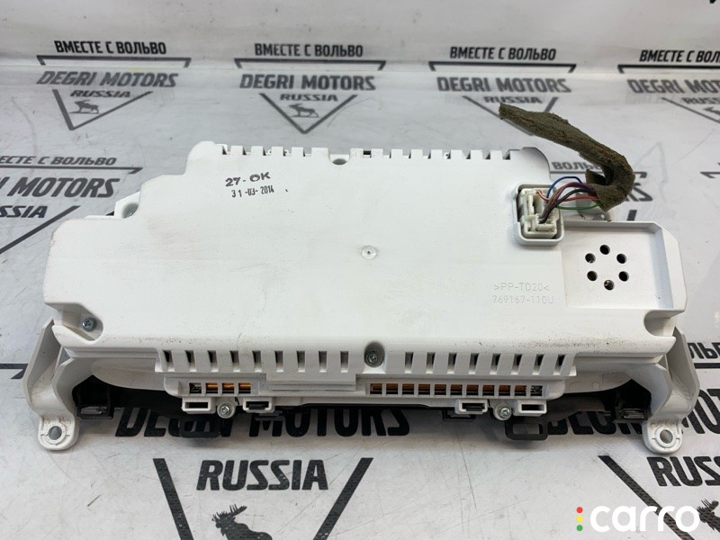 Щиток приборов Volvo XC70 2013-2017, левый руль, 36051281, фото 8