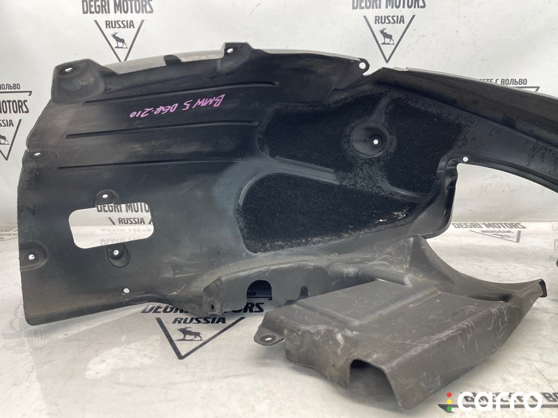 Подкрылок передний левый BMW 525i E61 2002-2007, 51717136679, фото 4