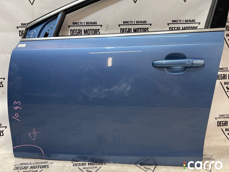 Дверь передняя левая Volvo V40 2012-2017, 32321018, фото 3
