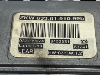 Блок управления светом передний правый, ориг. номер 31283922, Volvo V70 2007-2013