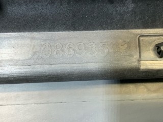Накладка порога правая, ориг. номер 39873546, Volvo V70 2004-2007