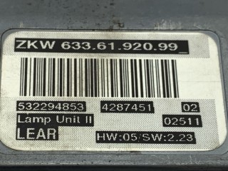 Блок управления фарой левый, ориг. номер 31283921, Volvo V70 2007-2013