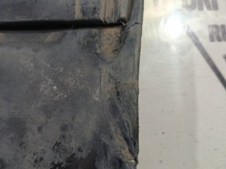 Накладка порога передняя правая, ориг. номер 39873546, Volvo S60 2004-2010