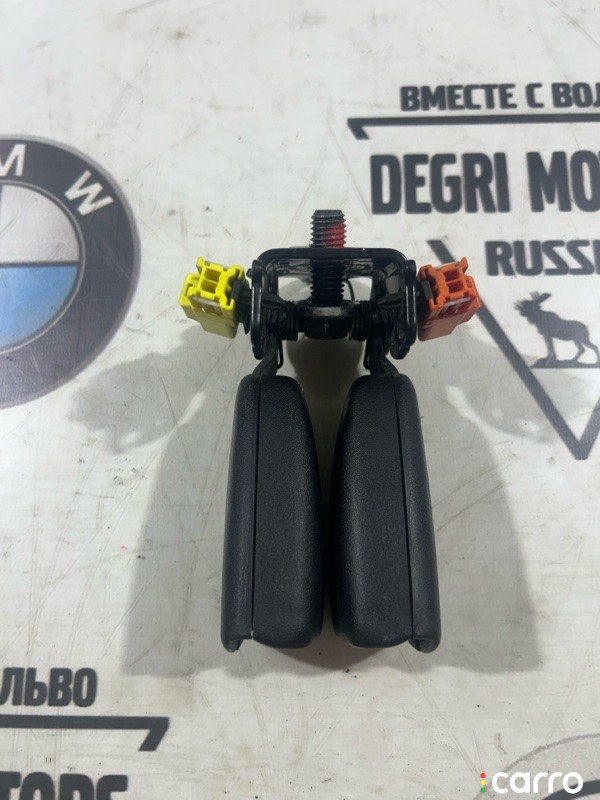 Замок ремня безопасности задний правый Volvo S80 2006-2010, левый руль, 8632315, фото 3