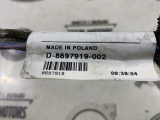 Проводка двери задняя, ориг. номер 8697919, Volvo S60 2004-2010