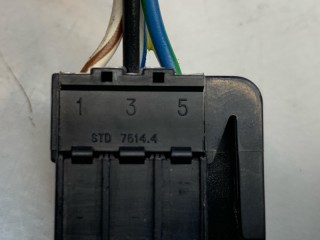 Зеркало правое, ориг. номер 9407130, Volvo 940 1988-1998