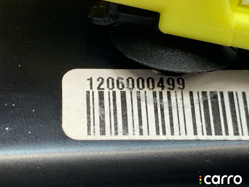 Замок ремня безопасности задний правый Volvo XC70 2007-2013, левый руль, 8632321, фото 4