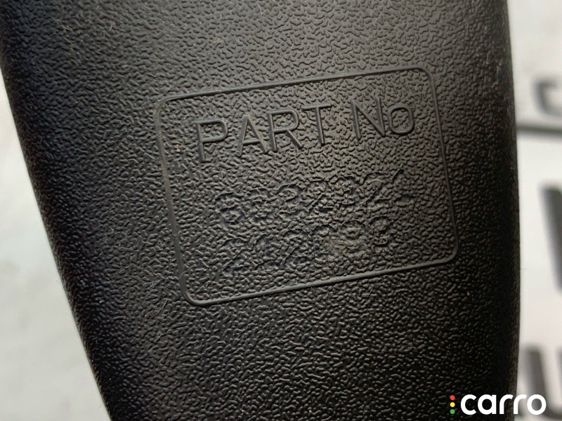 Замок ремня безопасности задний правый Volvo XC70 2007-2013, левый руль, 8632321, фото 9