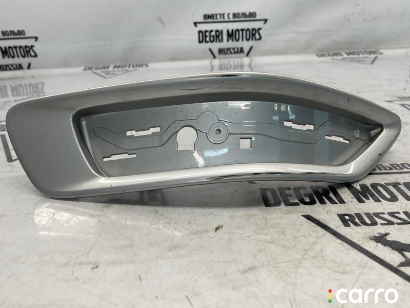 Решетка бампера задняя левая Volvo XC70 2007-2013, 30744513, фото 2