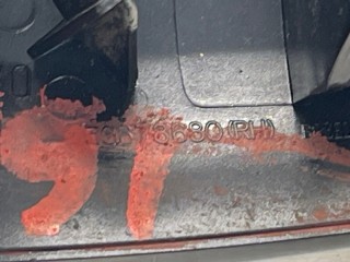 Крышка омывателя фары правая, ориг. номер 39883918, Volvo XC70 2013-2017