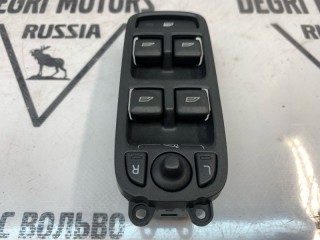 Блок управления стеклоподъёмниками передний правый, ориг. номер 31343549, Volvo S40 2007-2012