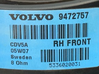 Колонка аудио передняя правая, ориг. номер 9472757, Volvo V70 2004-2007