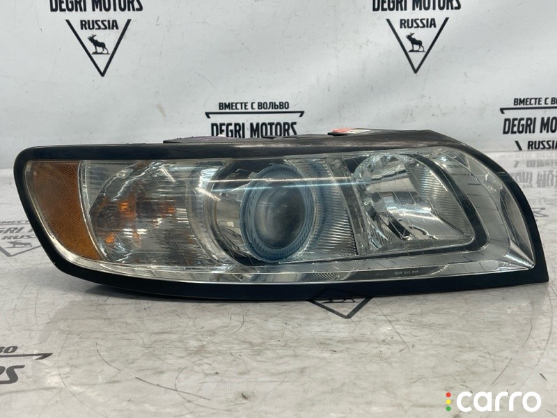 Фара передняя правая Volvo V50 2007-2012, 32206145, фото 2