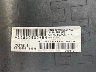 Накладка порога правая, ориг. номер 30756295, Volvo XC60 2013-2017