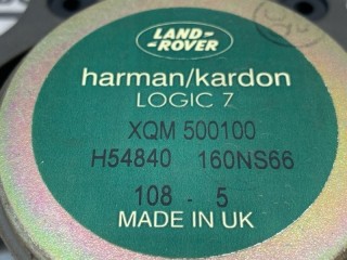 Колонка аудио задняя, ориг. номер XQM500100, Land Rover Range Rover L322 2002-2005
