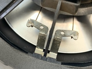 Колонка аудио задняя, ориг. номер XQM500100, Land Rover Range Rover L322 2002-2005