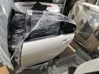 Дверь задняя левая, ориг. номер 41517202083, BMW 740i E65 2005-2008
