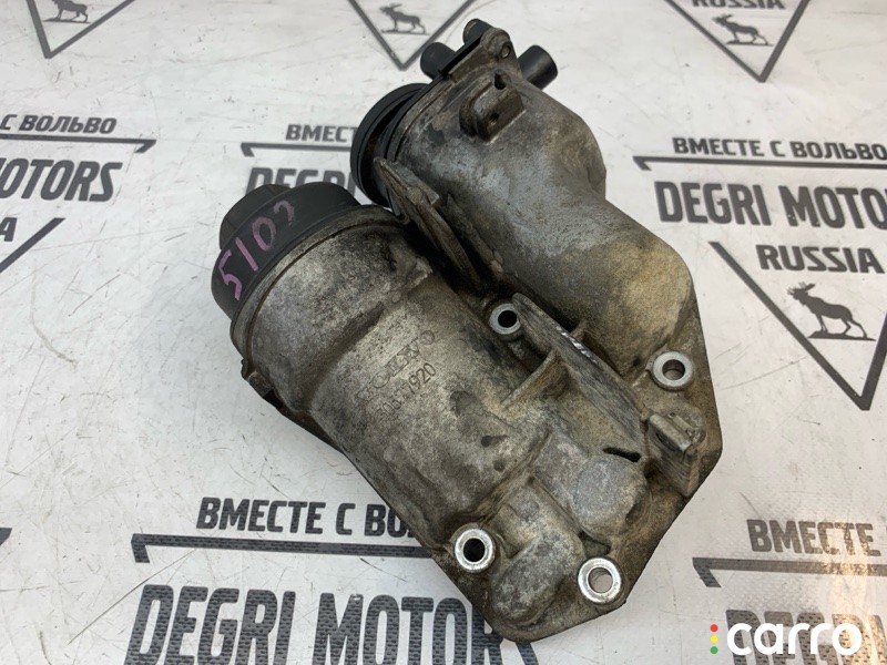 Корпус масляного фильтра Volvo XC90 2006-2014, 30677920, фото 1