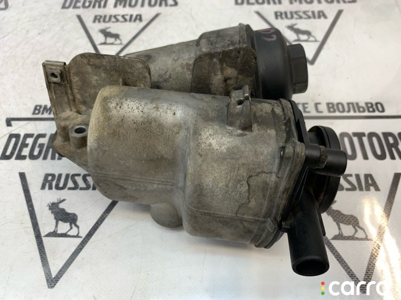 Корпус масляного фильтра Volvo XC90 2006-2014, 30677920, фото 3