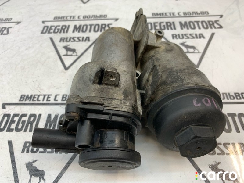 Корпус масляного фильтра Volvo XC90 2006-2014, 30677920, фото 4