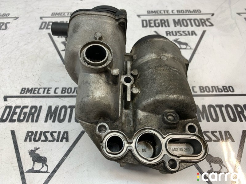 Корпус масляного фильтра Volvo XC90 2006-2014, 30677920, фото 7