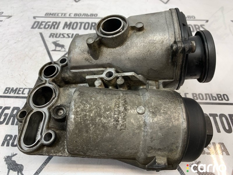 Корпус масляного фильтра Volvo XC90 2006-2014, 30677920, фото 8