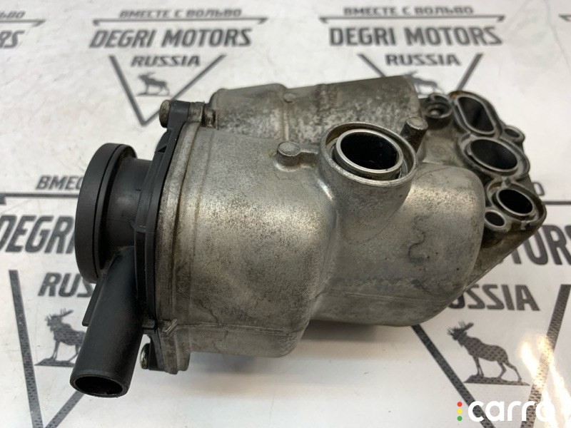 Корпус масляного фильтра Volvo XC90 2006-2014, 30677920, фото 10