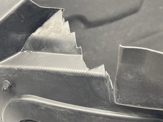 Подкрылок передний левый, ориг. номер 51717186727, BMW 530i F10 2009-2013
